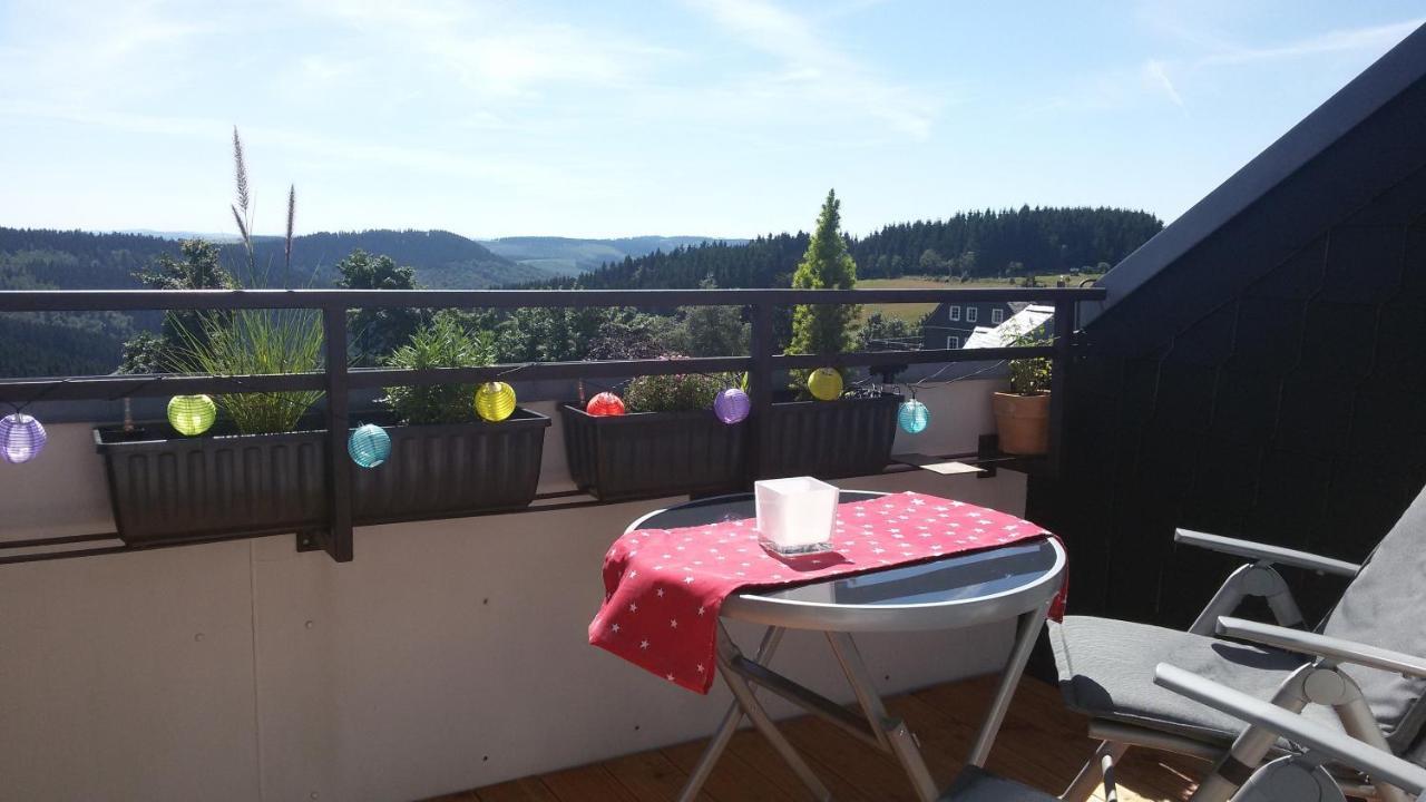 Ferienwohnung Astenrefugio Winterberg Bagian luar foto