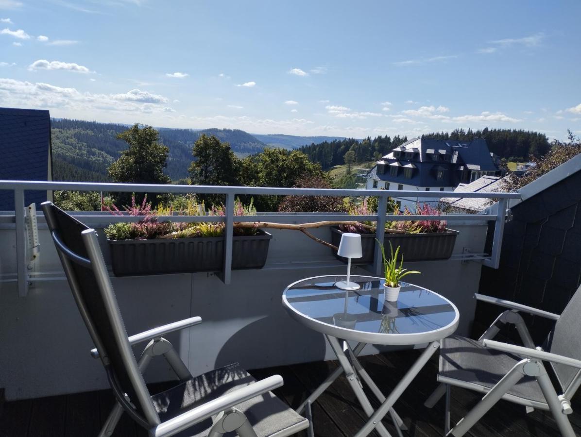 Ferienwohnung Astenrefugio Winterberg Bagian luar foto