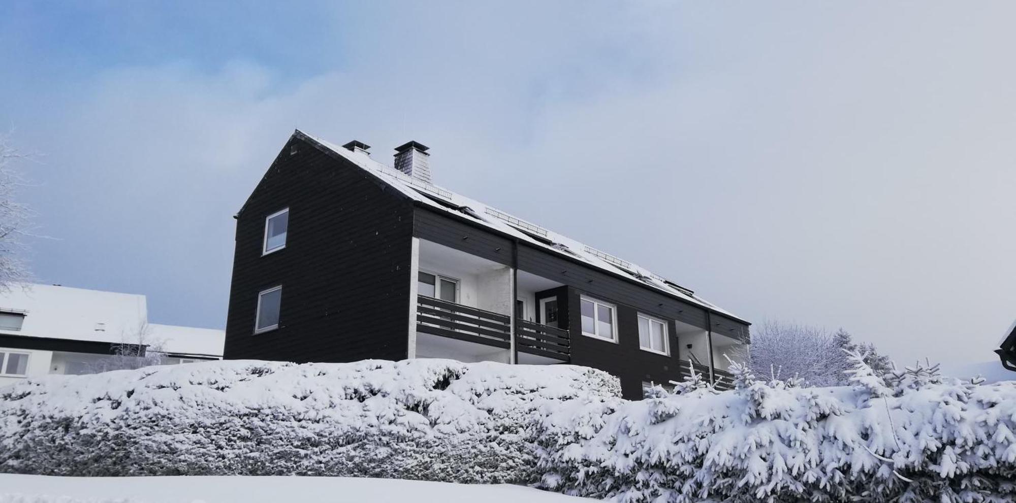 Ferienwohnung Astenrefugio Winterberg Bagian luar foto
