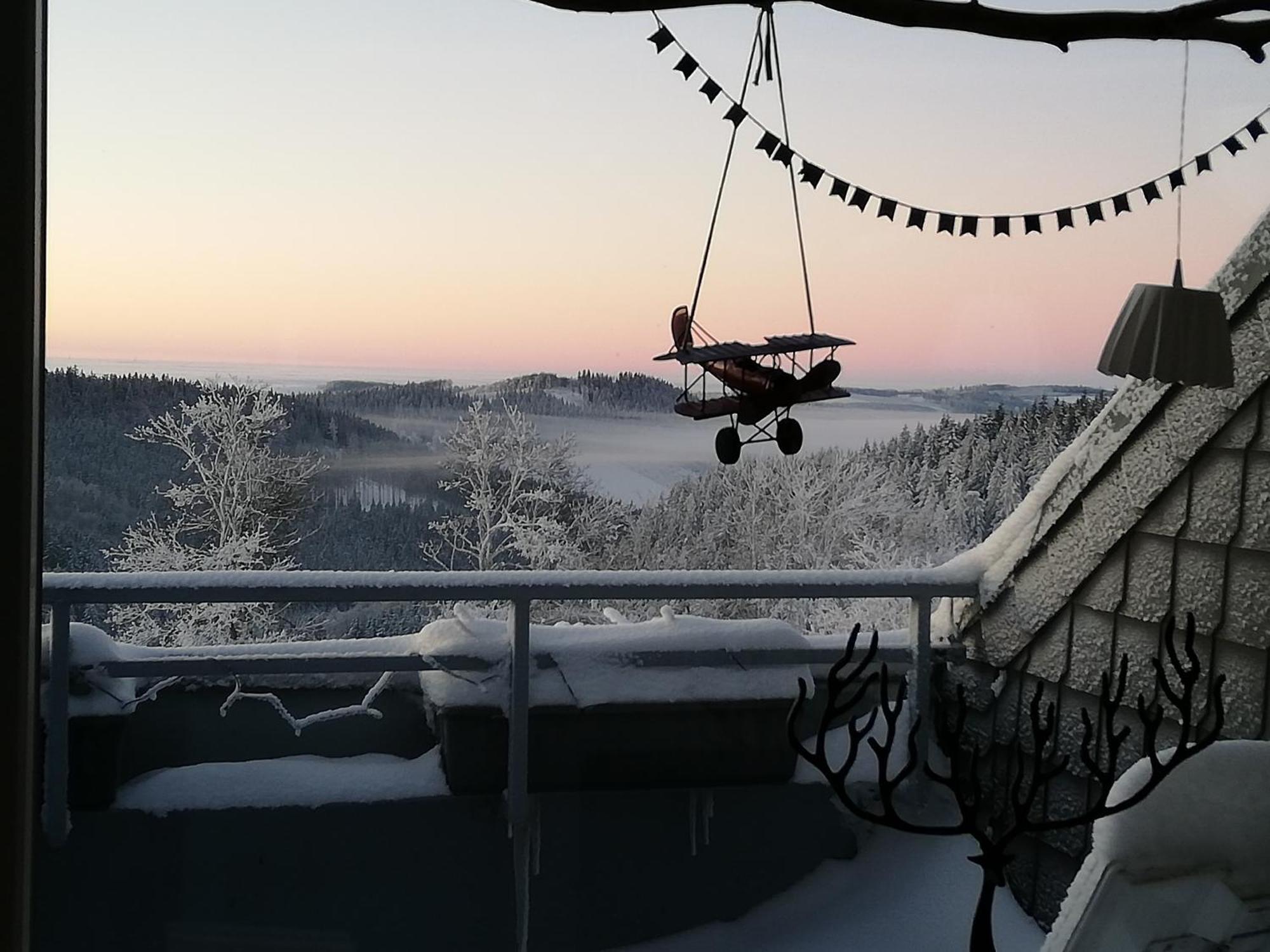 Ferienwohnung Astenrefugio Winterberg Bagian luar foto