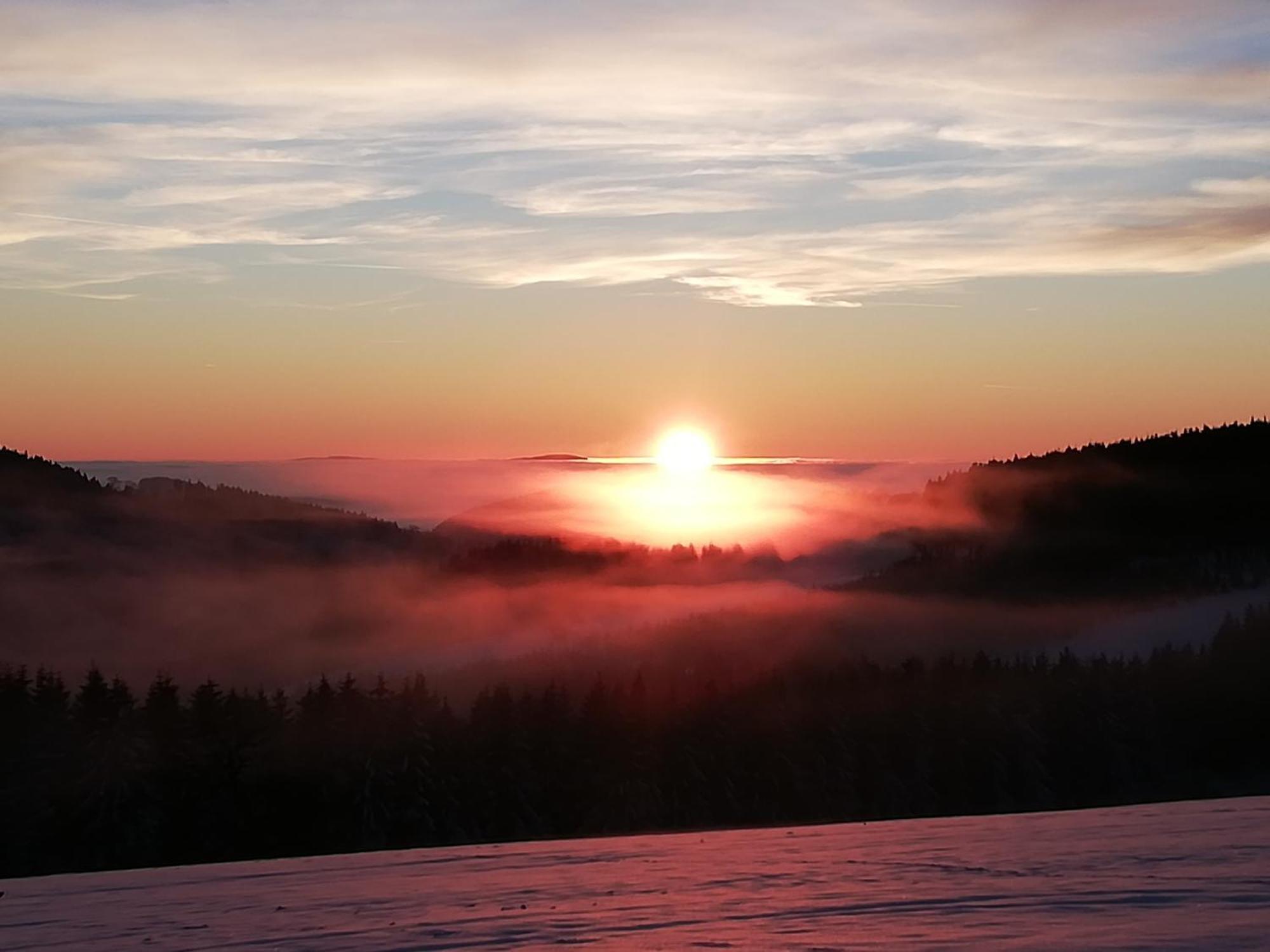 Ferienwohnung Astenrefugio Winterberg Bagian luar foto