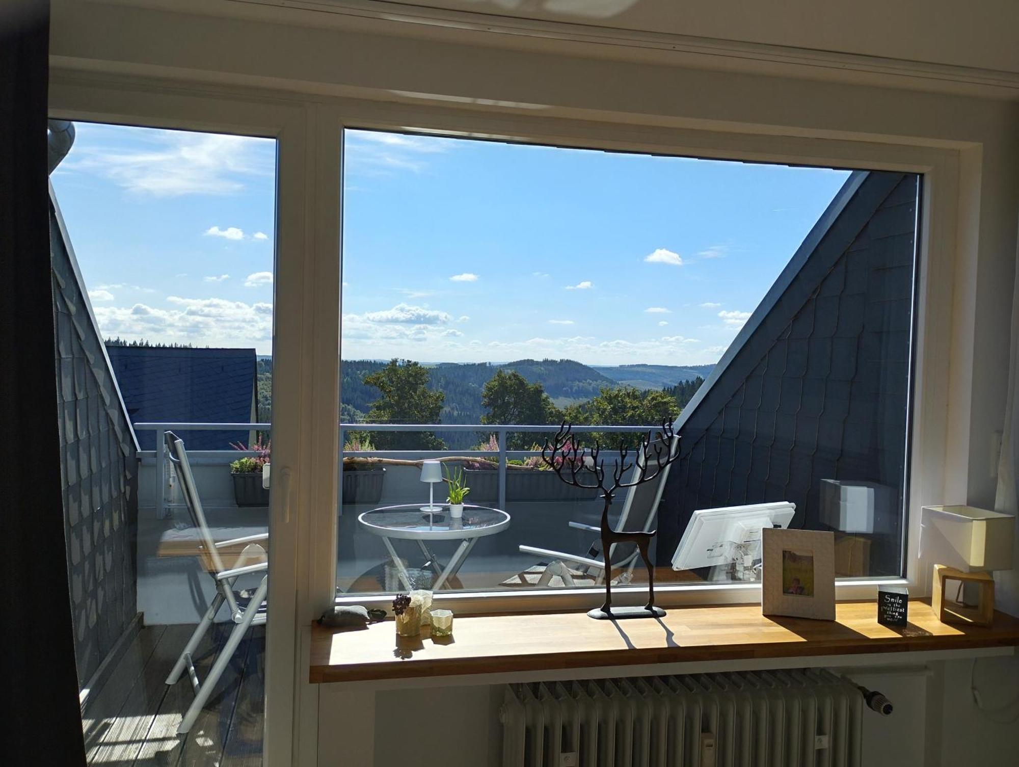 Ferienwohnung Astenrefugio Winterberg Bagian luar foto